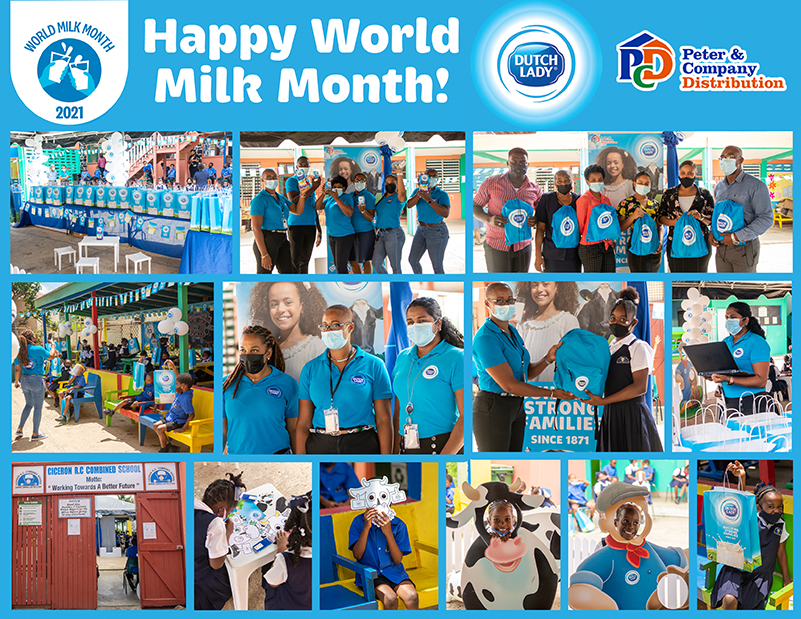 Peter and Company Distribution(PCD) & Dutch Lady Celebrates World Milk Day 2021 –20 Years and Counting!